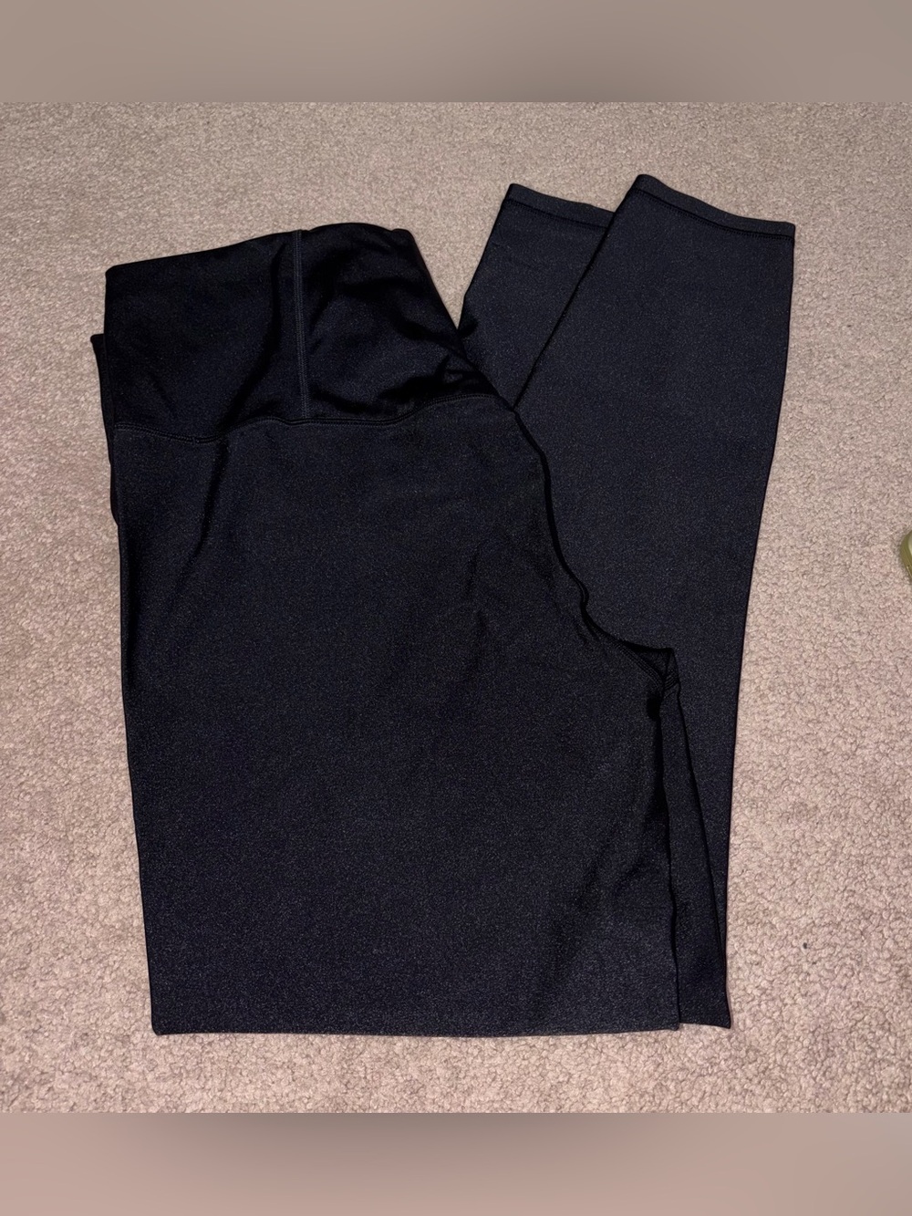 Athleta Elation Shine Tight - Black